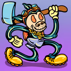 Wonky World Goon #4685