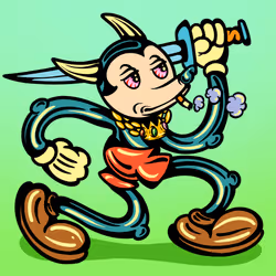 Wonky World Goon #5332