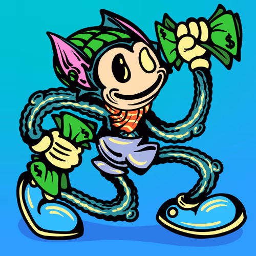 Wonky World Goon #1452