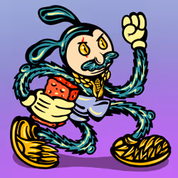 Wonky World Goon #4823
