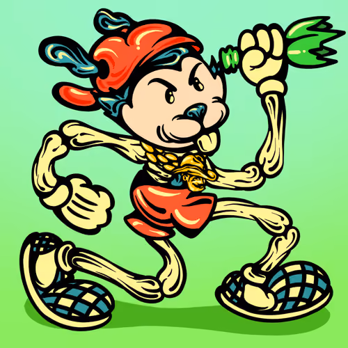 Wonky World Goon #2129