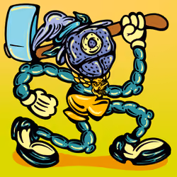 Wonky World Goon #1933