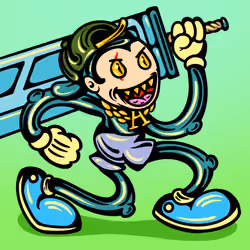 Wonky World Goon #2880