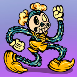 Wonky World Goon #4953