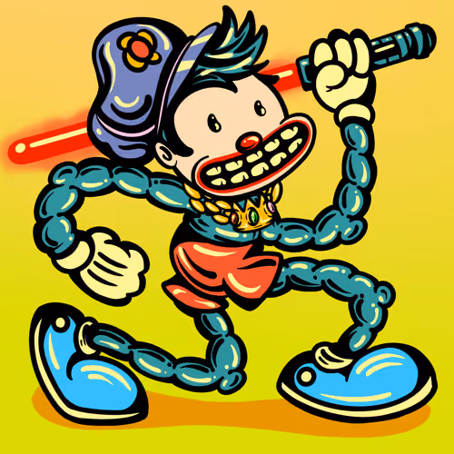 Wonky World Goon #1251