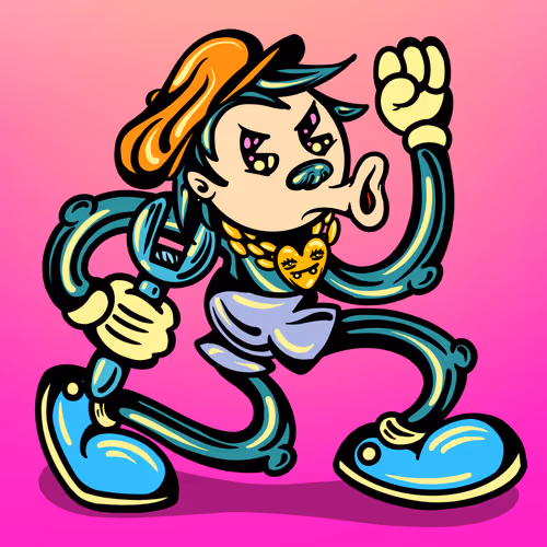 Wonky World Goon #5326