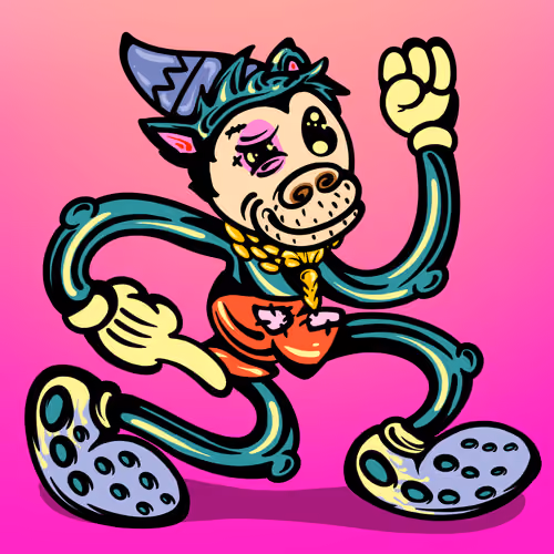 Wonky World Goon #4361