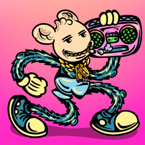 Wonky World Goon #2113