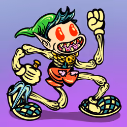 Wonky World Goon #6829