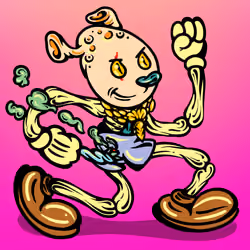Wonky World Goon #1380