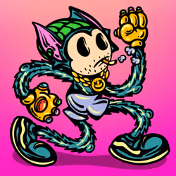 Wonky World Goon #6048