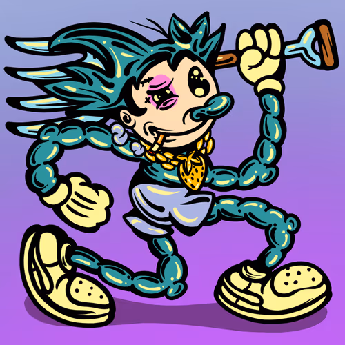 Wonky World Goon #3633