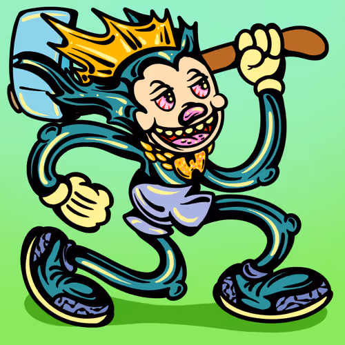 Wonky World Goon #4050