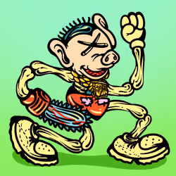 Wonky World Goon #2748