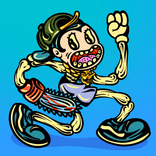 Wonky World Goon #5595