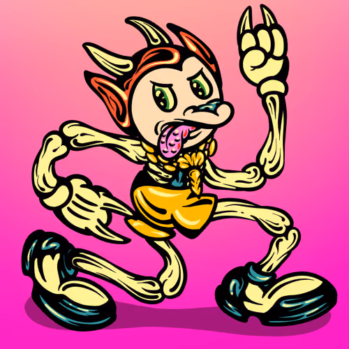 Wonky World Goon #1499