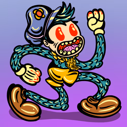 Wonky World Goon #6939