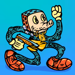 Wonky World Goon #1128