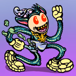 Wonky World Goon #1071