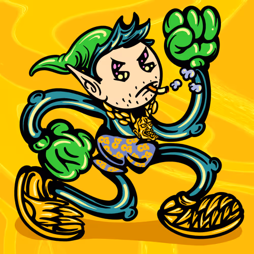 Wonky World Goon #1463