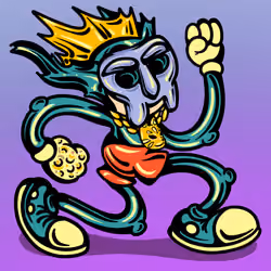 Wonky World Goon #128