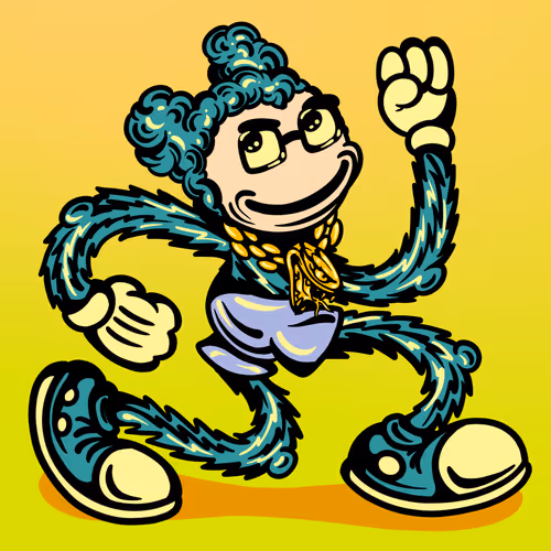 Wonky World Goon #1888