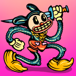 Wonky World Goon #1319