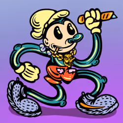 Wonky World Goon #5239