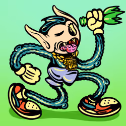 Wonky World Goon #3387