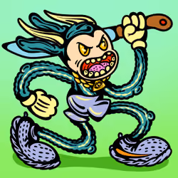 Wonky World Goon #3985