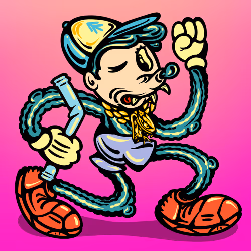 Wonky World Goon #1573