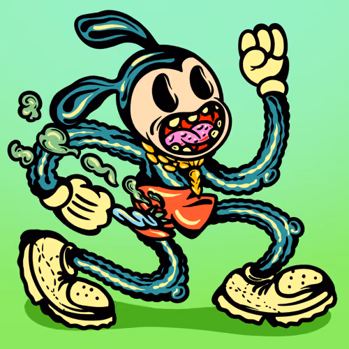 Wonky World Goon #5699