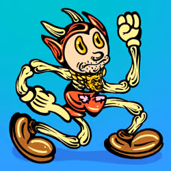 Wonky World Goon #5868