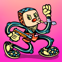 Wonky World Goon #6661