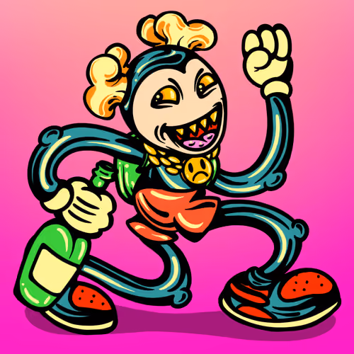 Wonky World Goon #1947