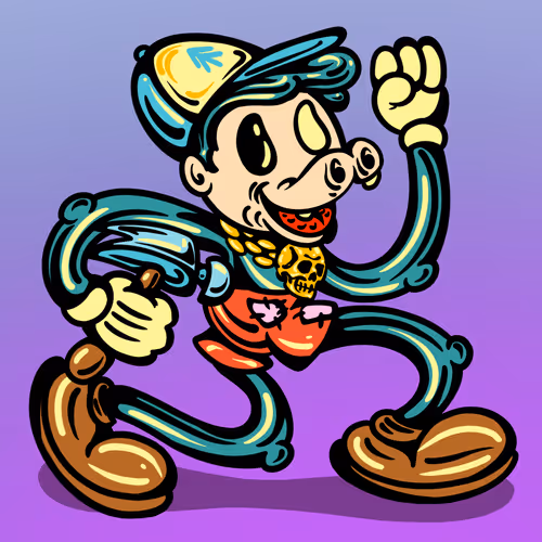 Wonky World Goon #367