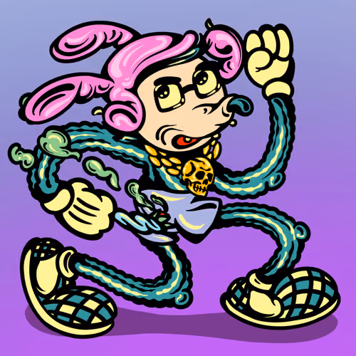 Wonky World Goon #576
