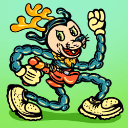 Wonky World Goon #3293