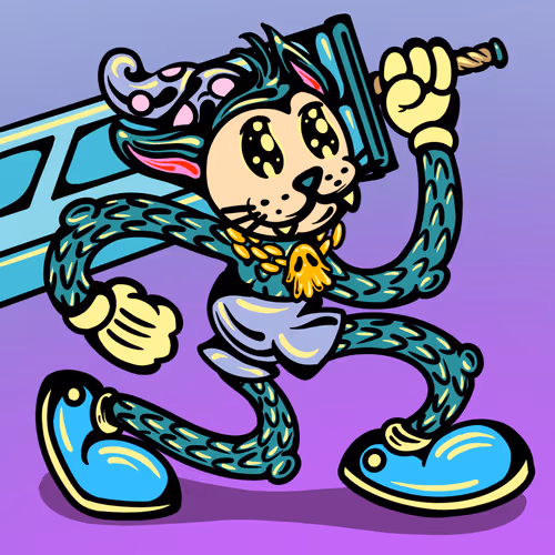 Wonky World Goon #5413