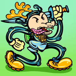 Wonky World Goon #535