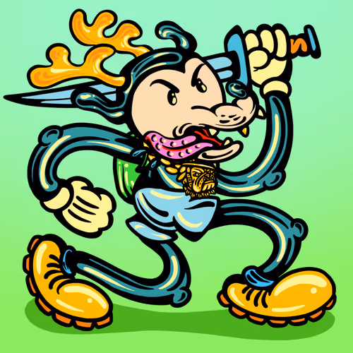 Wonky World Goon #535