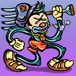 Wonky World Goon #3833