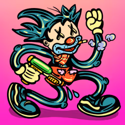 Wonky World Goon #4080