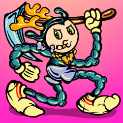 Wonky World Goon #2858