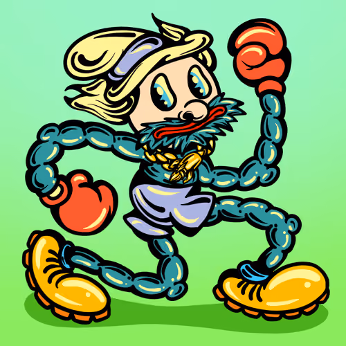 Wonky World Goon #1502