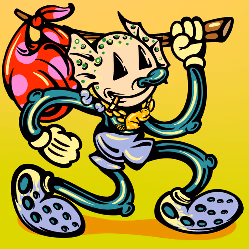 Wonky World Goon #3685