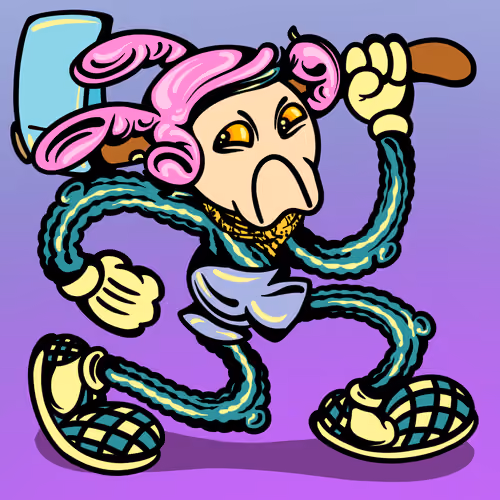 Wonky World Goon #1299