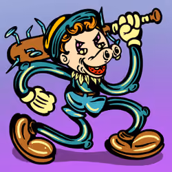 Wonky World Goon #4205