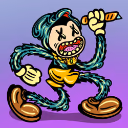 Wonky World Goon #2333