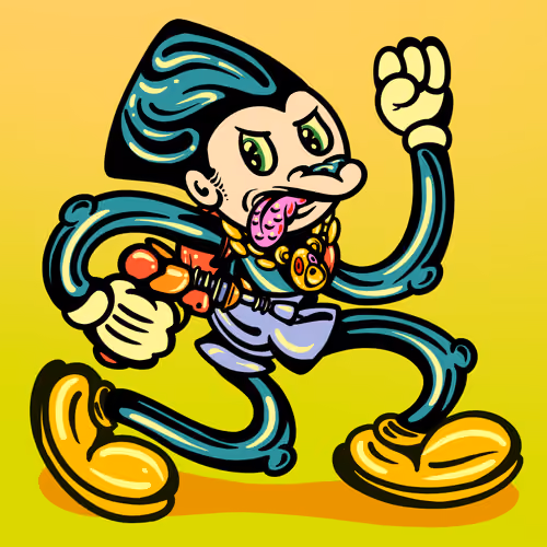 Wonky World Goon #6443